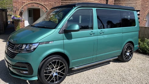 Basil – 2021 VW T6.1 Campervan hire