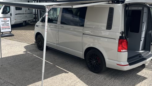 4 berth Volkswagen campervan from 2023