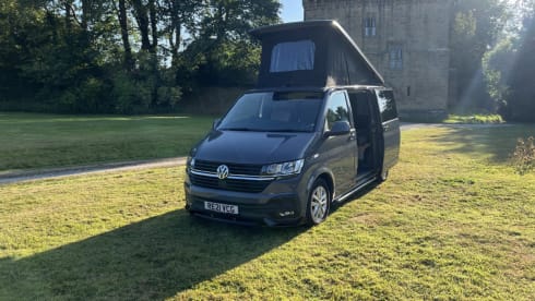 Rita  – 4 berth Volkswagen campervan from 2021