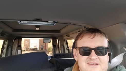 bongo man – 3 berth Mazda campervan from 2001