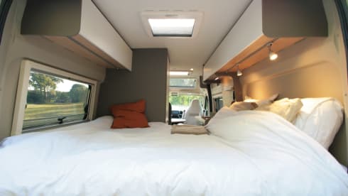 LMC Innovan 600 – Sturdy camper van with panoramic roof from 2022