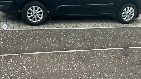  betty – 2 berth Ford campervan from 2015