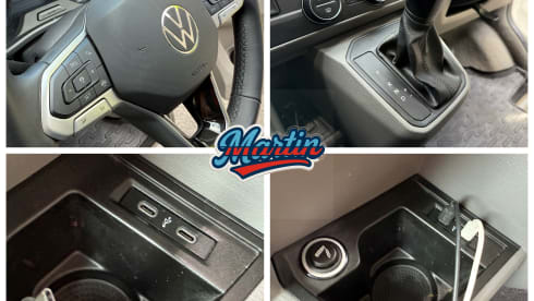 Martin  – 2023 Volkswagen Beach T6.1 Campervan Automatic 