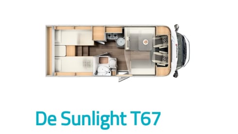 Sunlight T67 - Automatic - 4 persons