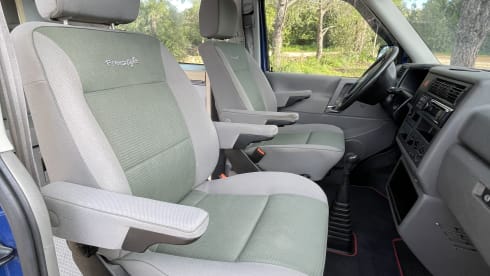 Marty – Volkswagen transporter California (T4 2,5 liter 85HP) 