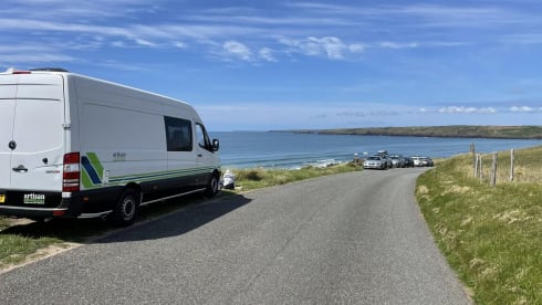 LWB – 4-5 berth Mercedes-Benz Sprinter 2013