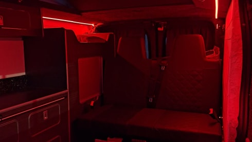 Vivaro campervan from 2019