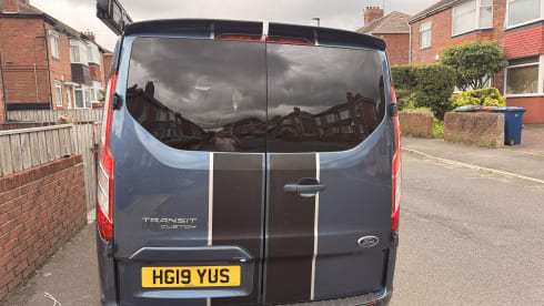 4 berth Ford rooftop from 2019