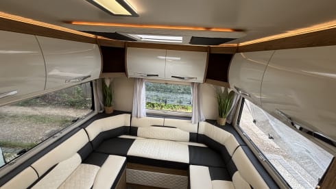 2021  Rollerteam 747. Six berth luxury motorhome