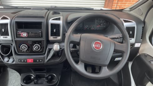 Archie the Automatic – 4 berth Chausson semi-integrated from 2019