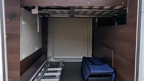 Mobilhome voor 4 personen – 4p Ford semi-integrated uit 2020