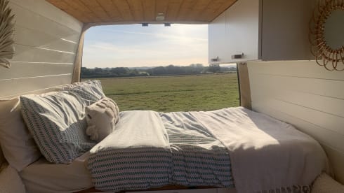 Dallas – Meet Dallas our much loved camper! 