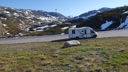 4p Bürstner semi-integrated from 2016