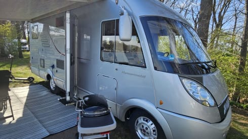 4p Hymer integrated from 2009
