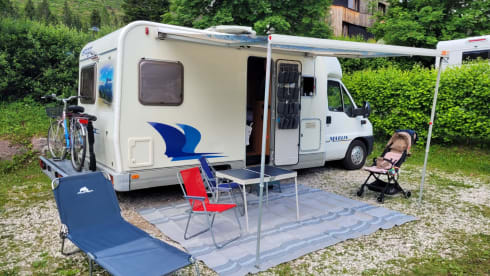 Beluga – Elnagh Slim 2, La tua casa su due Ruote