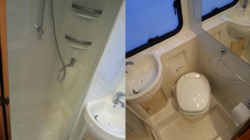 G-type – Modern camper, navi, 2 x air conditioning, TV screen etc.