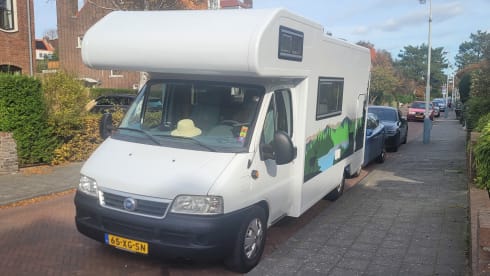 6p Bürstner alcove from 2004