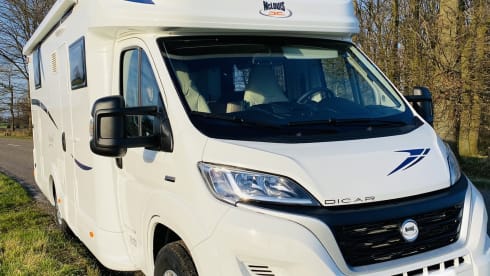 Louis – New, spacious 4-person mobile home