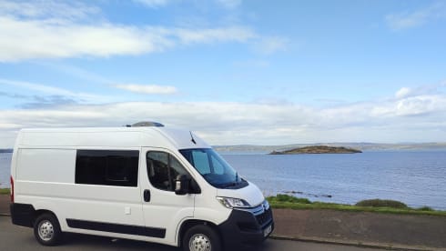 Bean – 2 berth Citroën campervan from 2022