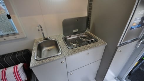 Type 8 – Tough, unique and trendy camper