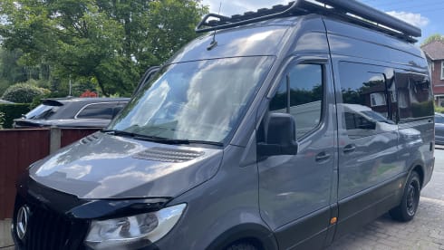 Rude Jude – 2 berth Mercedes-Benz campervan from 2019
