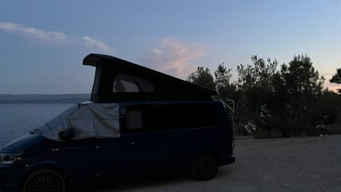 5p Volkswagen campervan from 2018