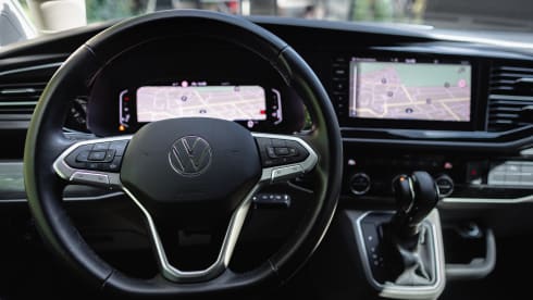 Dutch Nomad Van  – NEW! Complete & luxuriously equipped VW California Ocean 6.1.