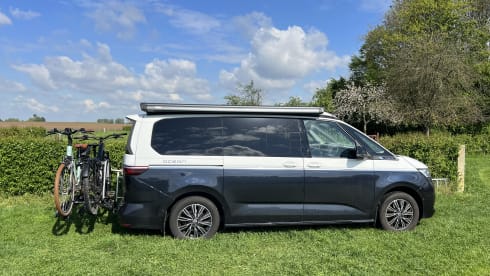 VW California Ocean T7 (2026) bleu-blanc