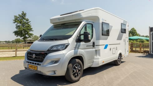 Compact luxury Sun Living semi-integrated from 2020