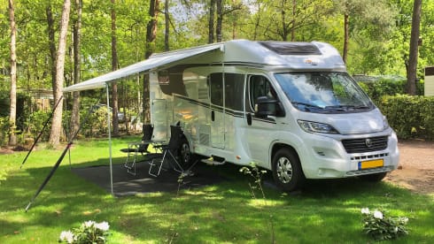 CARADO T338 Camper Clever Edition 2021 with air conditioning