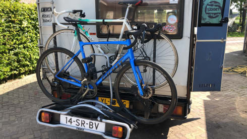 Gradje – Festival motorhome