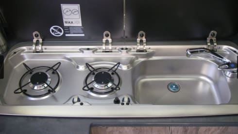 Panoramic  – 4 berth Volkswagen campervan from 2018