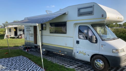 Wonderful characterful camper
