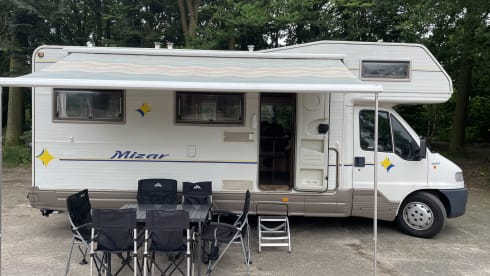 Mizar – 6p Fiat alcove from 1999