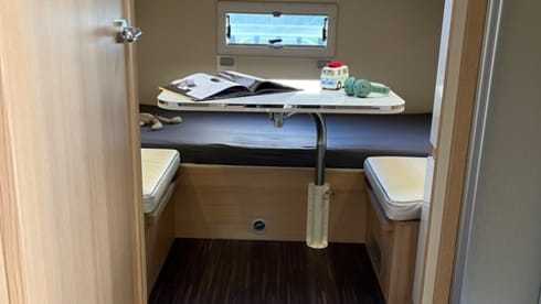 Wilma – 5p McLouis alcove uit 2023