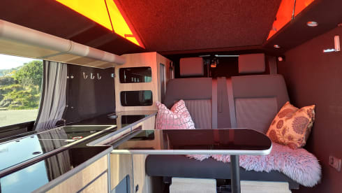 Vanny McVanface – 4 berth camping adventures await!