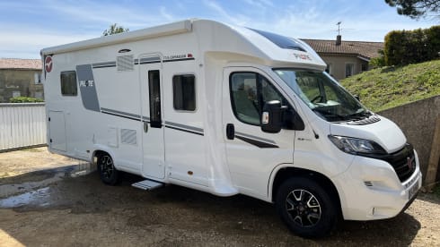 Fami’libre – Very comfortable and new motorhome