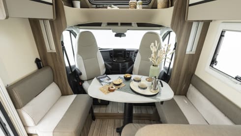 Islay – 4 berth Roller Team Kronos Compact 2026