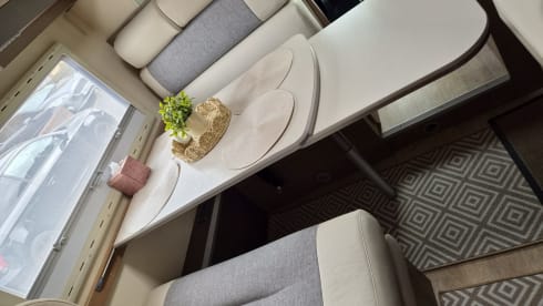 Alcôve Chausson 6 couchages de 2016