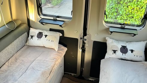 Delilah – 4 berth Fiat campervan BRAND NEW 2025