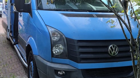 De brilsmurf – 2p Volkswagen bus from 2016/2023