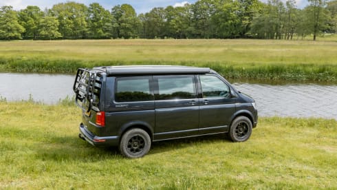 Volkswagen T6 California Ocean 4x4 OFF ROAD!
