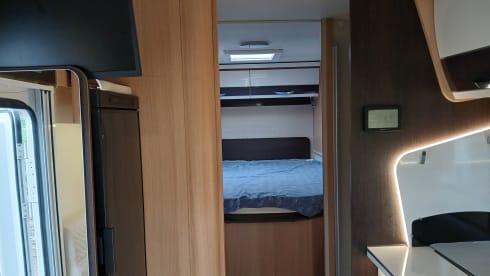 Reis wijzer – McLouis 2023 semi-integrated for 5 persons