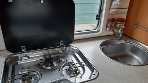 Hymer automatic 4p