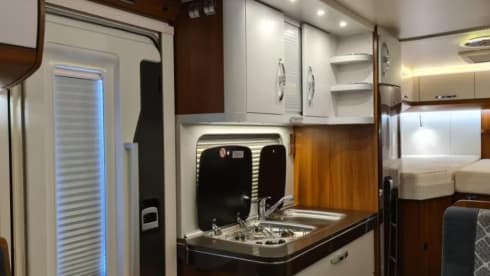 Holly - Rijd het avontuur tegemoet! – Very luxurious and fine Hobby (2018) for two people