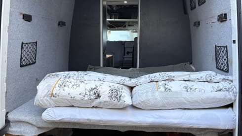 Vandalf the Grey – 4 berth VW crafter/camper, 2020 auto 