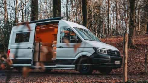Vrijheid, avontuur én comfort - Volkswagen Crafter