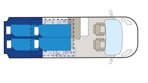 4p Adria Mobil bus from 2021