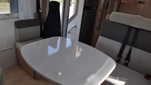 Very spacious family-integrated (new!)