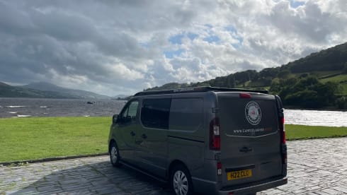 4 berth Vauxhall Vivaro Campervan